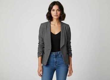massimo dutti marynarka damska: Marynarka damska, rozmiar S — 6