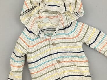 pajacyk niemowlęcy lidl: Cardigan, Topomini, 0-1 month, condition - Very good — 1