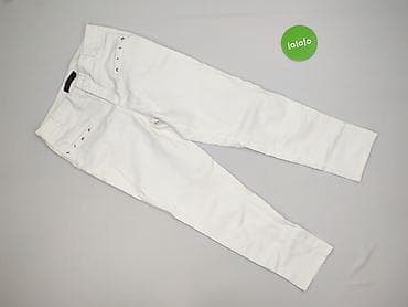 Freesia, Material trousers for women, size S — 2