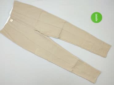 terranova spodnie z wysokim stanem: Spodnie materiałowe damskie, rozmiar M — 2