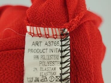 body czerwone h: Women's blouse, size S (EU 36) — 5