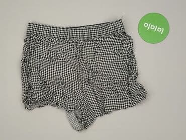 hm krótkie spodenki czarne: H&M, Szorty damskie, rozmiar S — 2