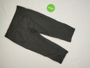 legginsy kolarki: Marks & Spencer, Material trousers for women, size XL (EU 42) — 3