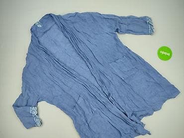 puro lino: Narzutka damska, rozmiar One size — 2