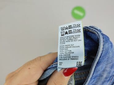 jeansy motel: M&S Mode, Jeansy damskie, rozmiar S — 5