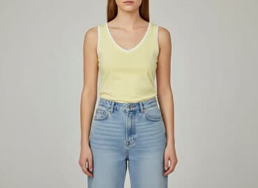 bluzka na ramiaczka: Top damski, rozmiar S — 7