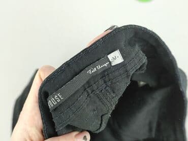 joggery damskie czarne allegro: Spodnie materiałowe damskie, rozmiar M — 4