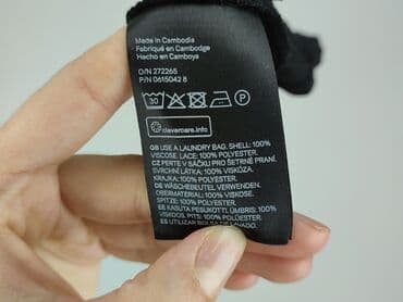 hiszpanki bluzki czarne: H&M, Bluzka damska, rozmiar M — 5