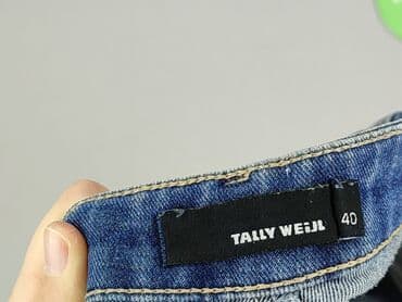 modne krótkie spodenki: Tally Weijl, Szorty damskie, rozmiar L — 6