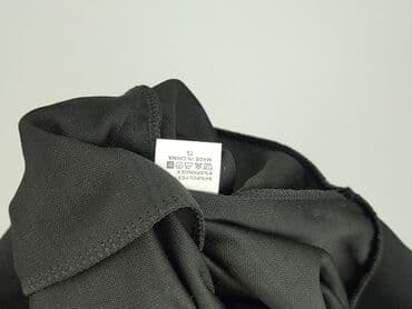 czarne spodnie goodies: Spodnie materiałowe damskie, rozmiar M — 6