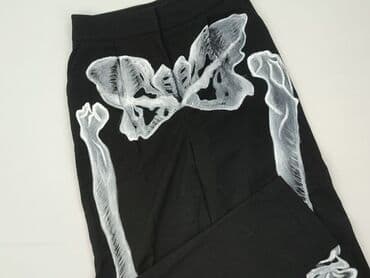 cekinowe spodnie h m: H&M, Spodnie materiałowe damskie, rozmiar XS — 1