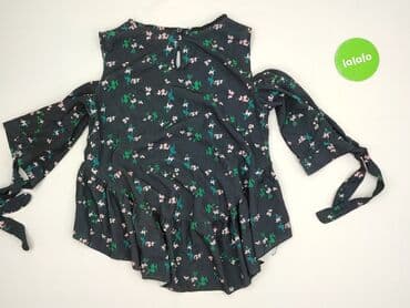 niebieska satynowa sukienka zara: Women's blouse, size S (EU 36) — 3