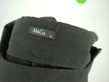 leginsy biale: M&Co, Legginsy Eleganckie damskie, rozmiar L — 4