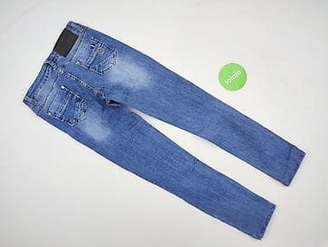 mom jeans pull and bear: Used Jeans, Jeansy damskie, rozmiar XL — 3