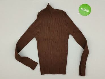 sweter z akrylu czy jest dobry: Zara, Golf damski, L — 2