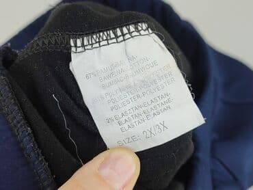 jeansy straight stradivarius: Spodnie materiałowe damskie, rozmiar XS — 4