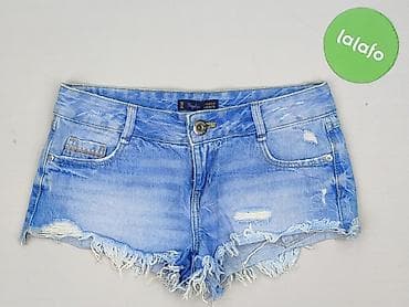 jean shorts: Cropp, Szorty damskie, rozmiar XS — 2
