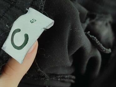 spodnie dresowe nike bez ściągaczy: Cubus, Spodnie materiałowe damskie, rozmiar L — 4