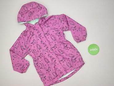 jeansy z elastanem: Kurtka przeciwdeszczowa, Fox&Bunny, 7 lat, 116-122 cm, stan - Bardzo dobry — 2