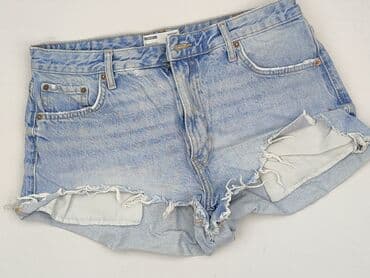 krótkie spodenki w paski bershka: Bershka, Szorty damskie, rozmiar L — 1