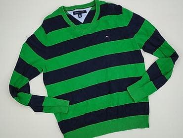 usha: Tommy Hilfiger, Sweter dla mężczyzn, rozmiar M — 1