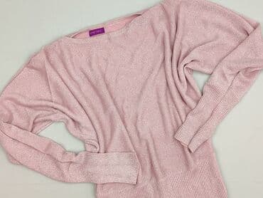 sweter z perełkami h m: Therapy, Sweter damski, rozmiar M — 1