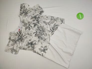 eleganckie bluzki damskie 4648: EKAA, Bluzka damska, rozmiar 7XL — 2