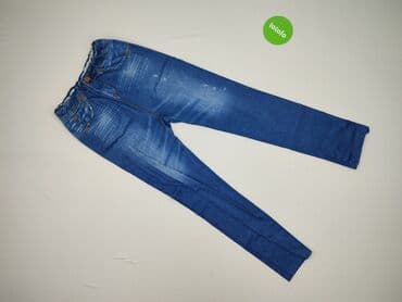 jeansy bootcut: Джинси жіночі, розмір S — 2