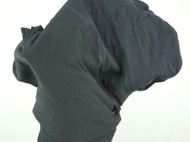 top z piórami czarny: INC International Concepts, Top damski, L — 5