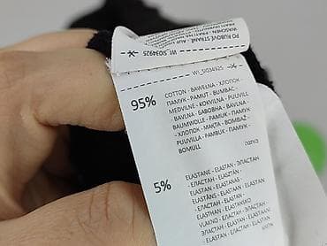 zwroty c: Sinsay, T-shirt damski, rozmiar M — 5