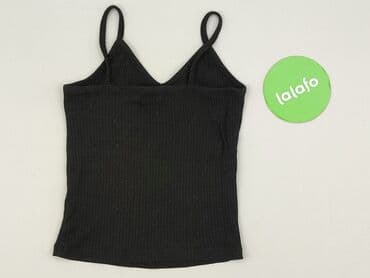 bluzki z dekoltem bershka: Bershka, Top damski, rozmiar M — 3