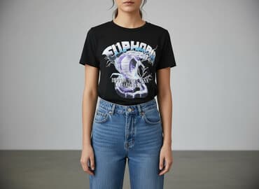 snake t shirty: Women`s T-shirt, size S — 1