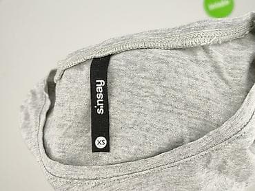 sweter sinsay: Sinsay, T-shirt damski, rozmiar XS — 4