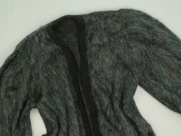 długi sweter sukienki: Kardigan damski, rozmiar One size — 1