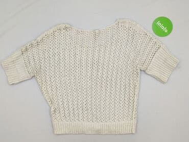 bluzka sweterkowa damska z krótkim rękawem: Sweter damski, rozmiar S — 4