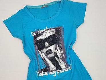 hm koszulki basic: T-shirt damski, rozmiar L — 1
