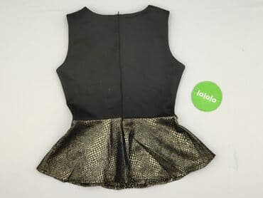 sukienki z gipiury dla puszystych: Women's blouse, size S (EU 36) — 3