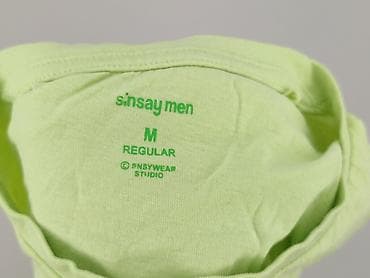 tech fleece: Sinsay, Koszulka dla mężczyzn, rozmiar M — 4