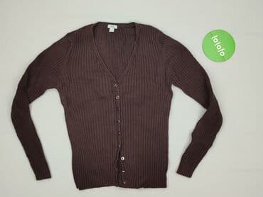 sweter z dekoltem v: Ovs, Kardigan damski, rozmiar S — 2