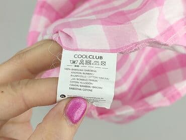 kurtka max mara: Shirt 8 years, condition - Very good, pattern - Cell, color - Pink — 5