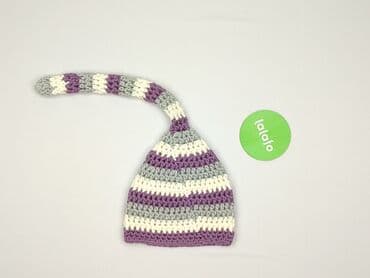 shein sukienki plus size czerwone: Czapeczka, stan - Bardzo dobry — 3
