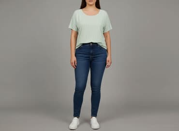 jaki krawat do zielonej sukienki: Bluzka damska, rozmiar 3XL — 6