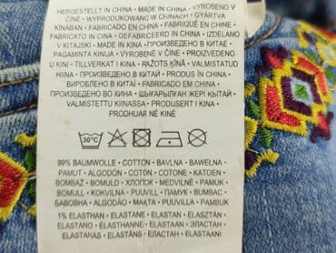 spódniczka alex biało niebieska: FBsister, Spódnica damska, rozmiar S — 5