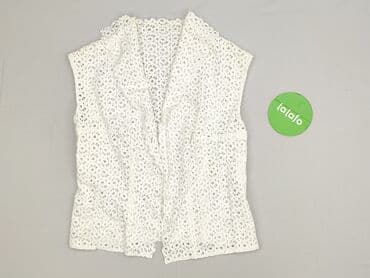 długą kamizelka na szydełku: Kamizelka damska, rozmiar S — 2