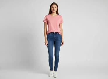 bawełniane t shirty: T-shirt damski, rozmiar S — 7