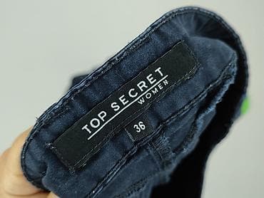 gap 69: Top Secret, Spodnie materiałowe damskie, rozmiar S — 4