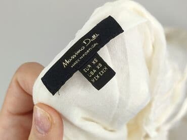 srebrne sukienki na imprezę: Massimo Dutti, Sukienka damska, rozmiar XS — 4