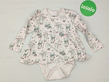 kurtki z puchu gęsiego: Dress, So cute, 1.5-2 years, 86-92 cm, condition - Perfect — 2