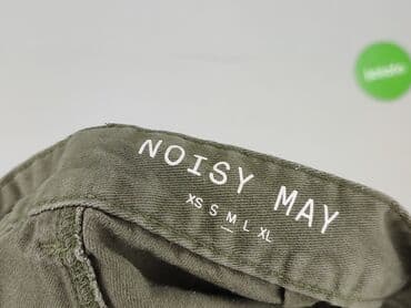 krótkie spodenki z bocznymi kieszeniami: Noisy May, Szorty damskie, rozmiar M — 5