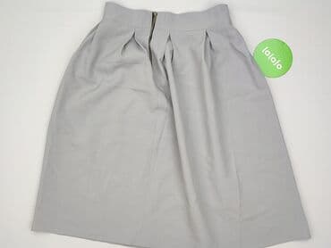 zamszowa plisowane spódnice: Spódnica damska, rozmiar S — 3